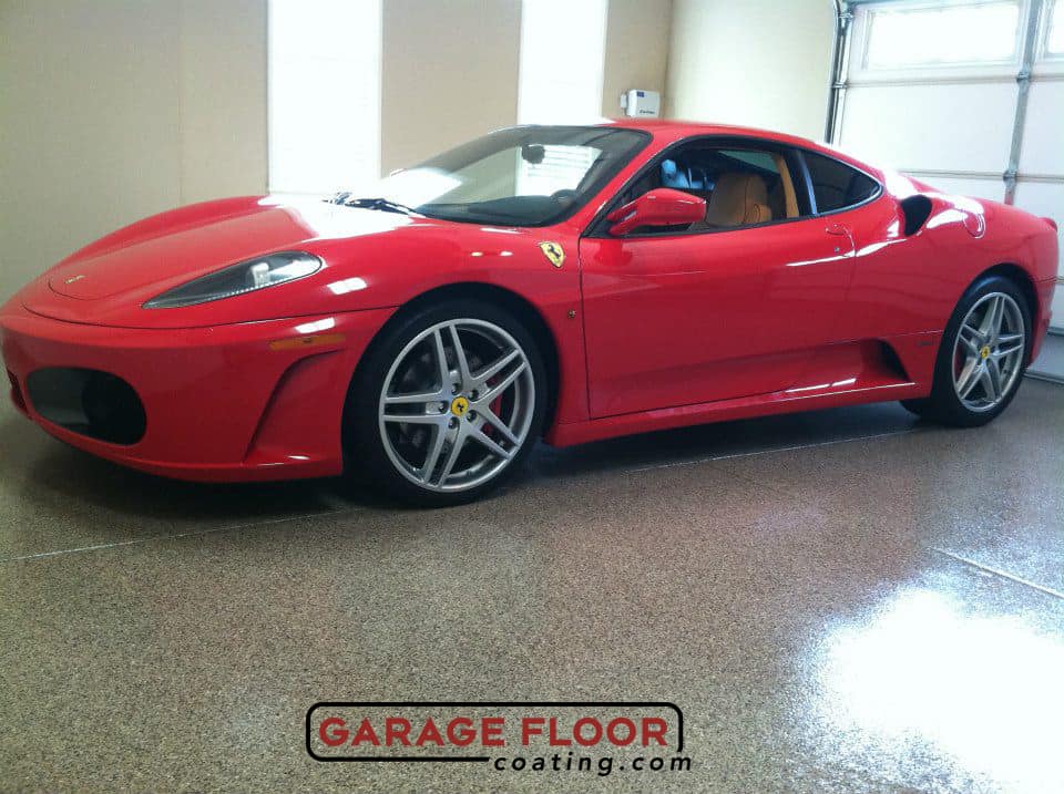 Garage Floor Coating New York Epoxy Floor Coating Before and After